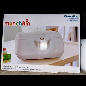 Munchkin Wipe Warmer NEW NEVER USED!